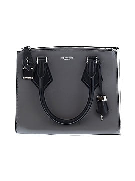 Michael Kors Collection Casey Leather Satchel (view 1)