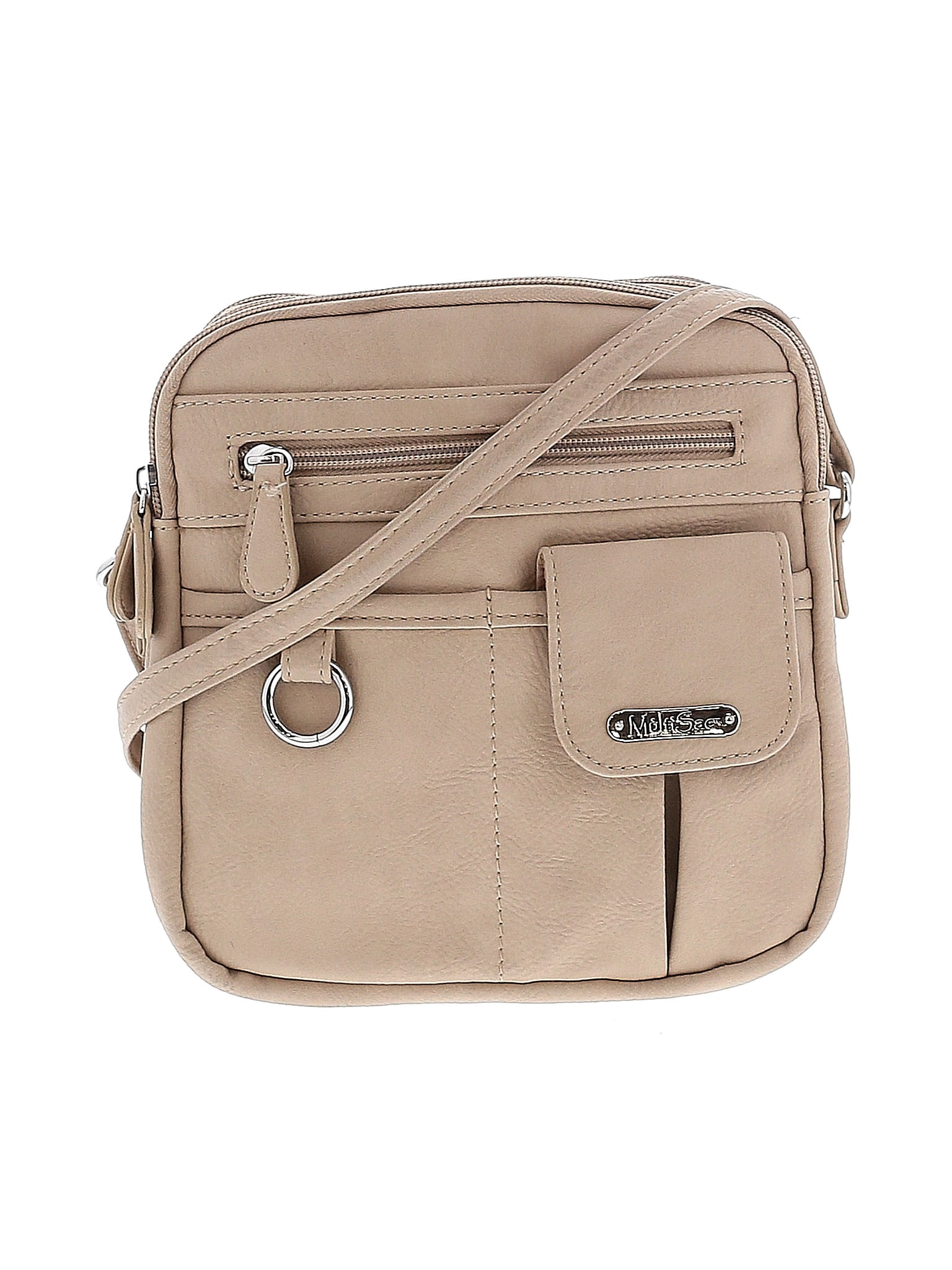 Multisac North South Zip Around Crossbody Bag