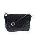 Coach Factory 100% Leather Solid Black Crossbody Bag One Size - photo 2