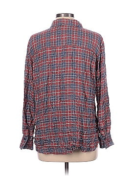 Treasure & Bond Long Sleeve Button-Down Shirt (view 2)