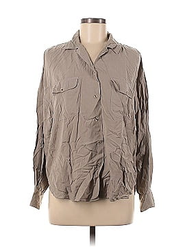 Unbranded Long Sleeve Button-Down Shirt (view 1)