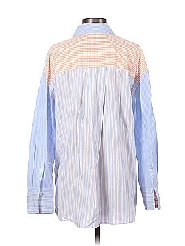 Zara Long Sleeve Button-Down Shirt (view 2)