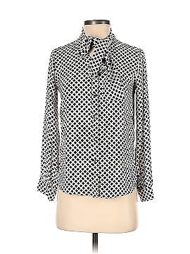 Ann Taylor Long Sleeve Blouse (view 1)