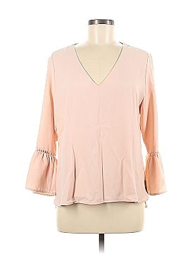 Calvin Klein Long Sleeve Blouse (view 1)