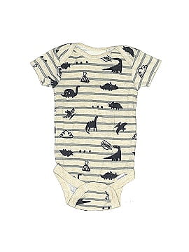 Gerber Short Sleeve Onesie (view 1)