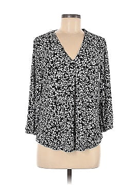 TWO by Vince Camuto 3/4 Sleeve Blouse (view 1)