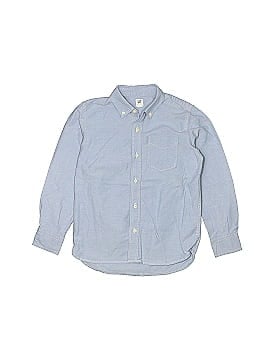 Gap Kids Long Sleeve Button-Down Shirt (view 1)