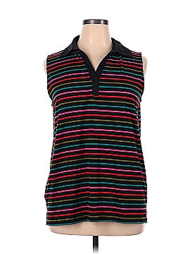 Cuddl Duds Sleeveless Polo (view 1)