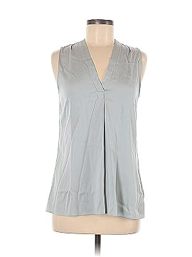 Theory Sleeveless Silk Top (view 1)