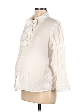 A Pea in the Pod Long Sleeve Blouse (view 1)