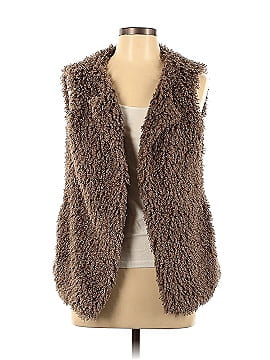 Altar'd State Faux Fur Vest (view 1)