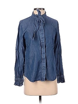 Ann Taylor Long Sleeve Blouse (view 1)