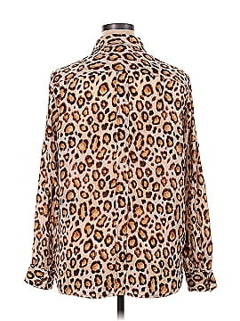 Jones New York Long Sleeve Blouse (view 2)