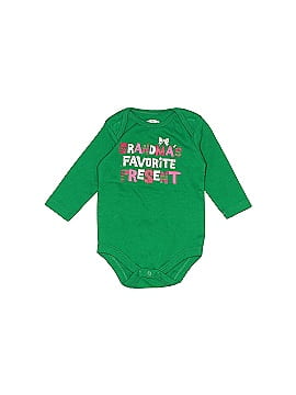 Holiday Time Long Sleeve Onesie (view 1)