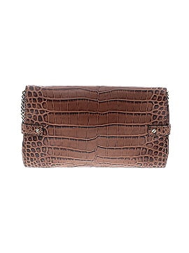 MICHAEL Michael Kors Leather Clutch (view 2)