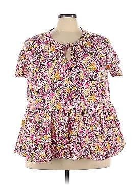 Terra & Sky Short Sleeve Top (view 1)