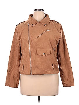Boohoo Faux Leather Jacket (view 1)