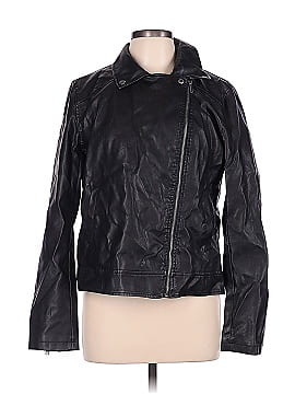 Universal Thread Faux Leather Jacket (view 1)
