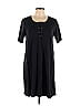 Aventura Black Casual Dress Size L - photo 1
