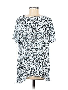 Ann Taylor LOFT Short Sleeve Blouse (view 1)