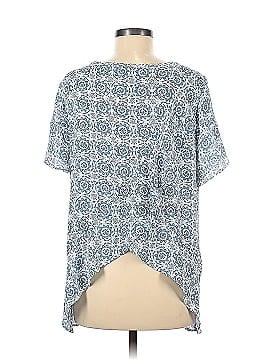 Ann Taylor LOFT Short Sleeve Blouse (view 2)