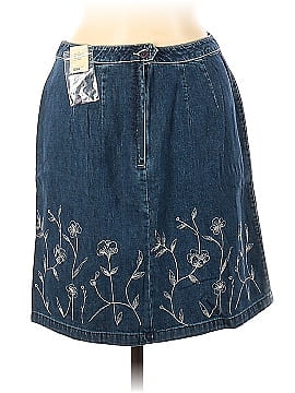 Ann Taylor Denim Skirt (view 2)