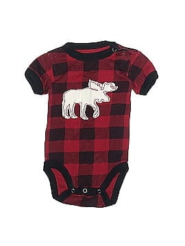 Lazy One Short Sleeve Onesie (view 1)