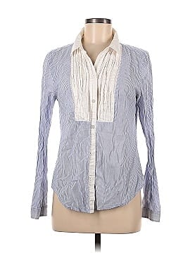 Ann Taylor LOFT Long Sleeve Button-Down Shirt (view 1)