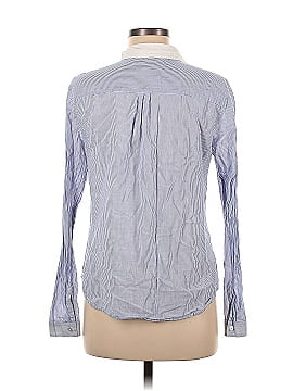 Ann Taylor LOFT Long Sleeve Button-Down Shirt (view 2)