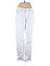 Judy Blue Solid White Blue Jeans Size 5 - photo 1