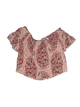 Xps Short Sleeve Blouse (view 2)