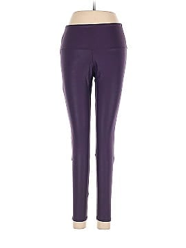 Onzie Faux Leather Pants (view 1)