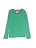Mini Boden Solid Green Pullover Sweater Size 12 - photo 1