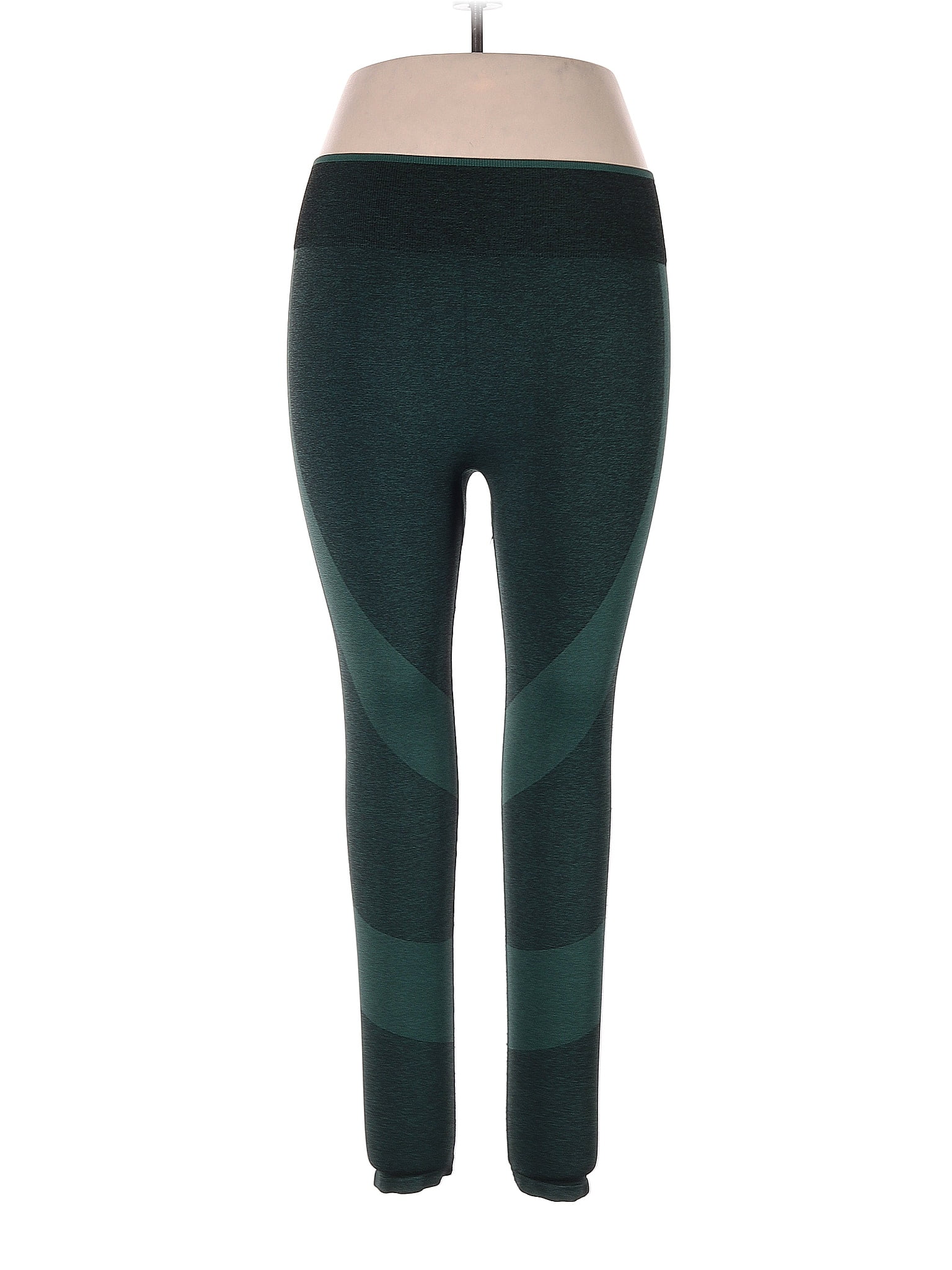 Victoria's Secret Pink Color Block Green Yoga Pants Size XL 47 off