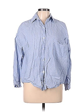 Unbranded Long Sleeve Button-Down Shirt (view 1)