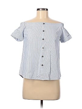 State of Being Short Sleeve Button-Down Shirt (view 1)