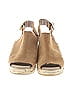 Kanna 100% Leather Solid Brown Wedges Size 36 (EU) - photo 2