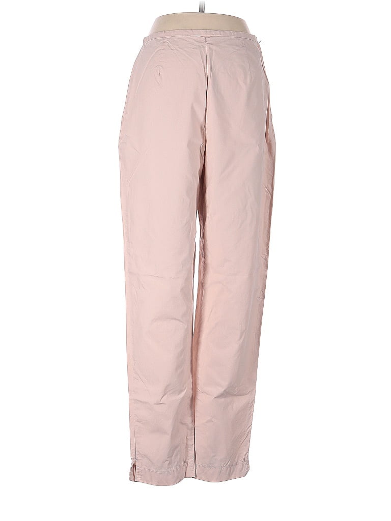 Ralph by Ralph Lauren 100% Cotton Solid Pink Casual Pants Size 8 - photo 1