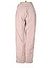 Ralph by Ralph Lauren 100% Cotton Solid Pink Casual Pants Size 8 - photo 2