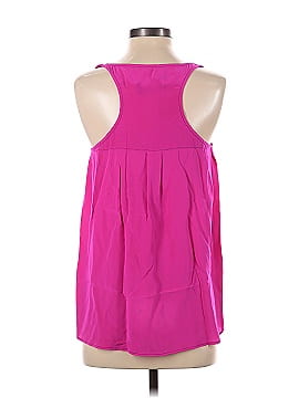 MYNE Ashley Ann Sleeveless Silk Top (view 2)