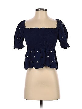 Hill House Short Sleeve Blouse (view 1)