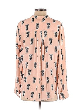 Ann Taylor Long Sleeve Blouse (view 2)