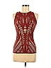 Alo Red Brown Active Tank Size M - photo 1