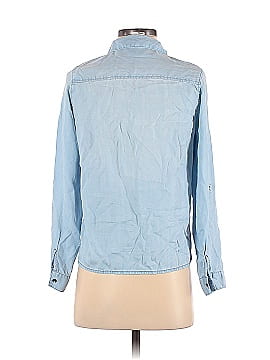 &Denim by H&M Long Sleeve Button-Down Shirt (view 2)