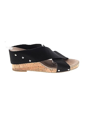 Bass womens best sale wedge shoes