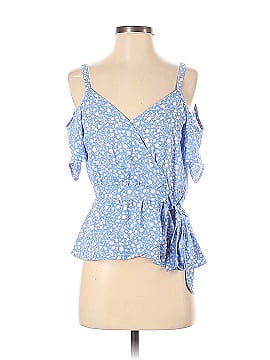 Sienna Sky Short Sleeve Blouse (view 1)