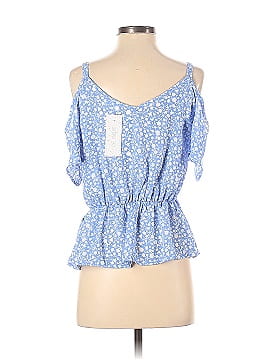 Sienna Sky Short Sleeve Blouse (view 2)