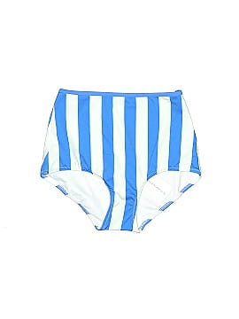 Solid & Striped Swimsuit Bottoms (view 1)