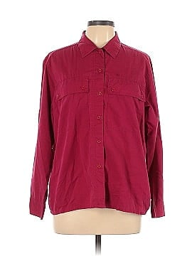 Haband! Long Sleeve Button-Down Shirt (view 1)