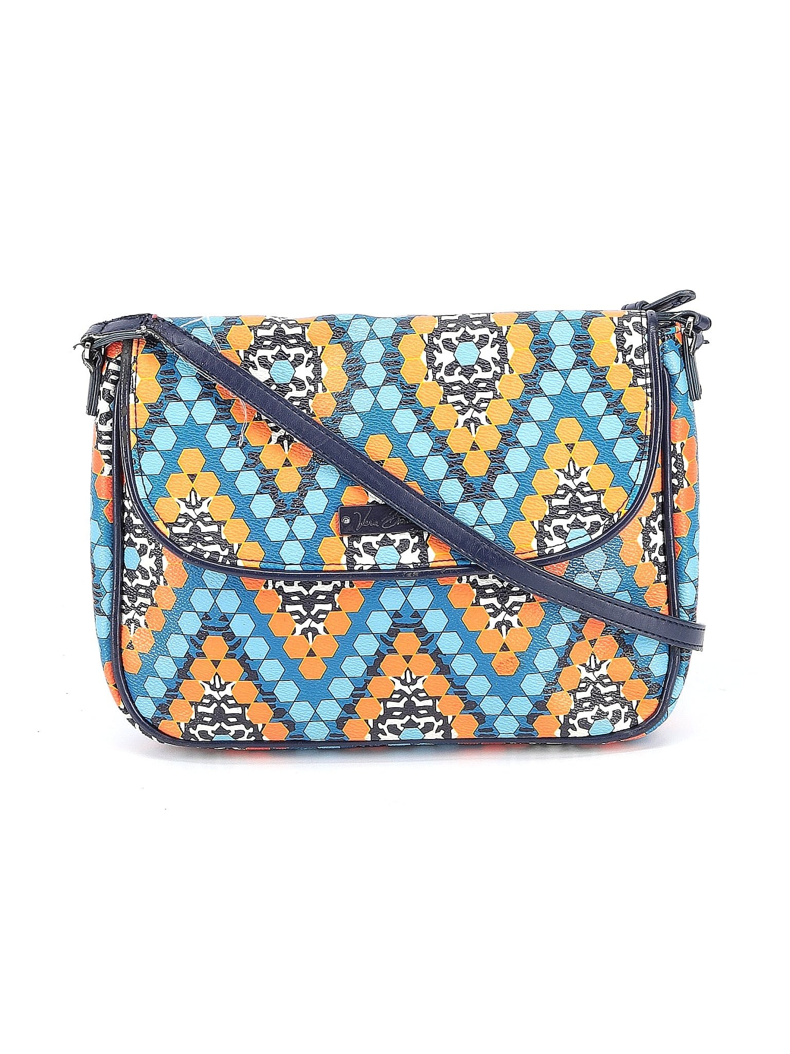 Vera Bradley Multi Color Blue Crossbody Bag One Size 54 off thredUP